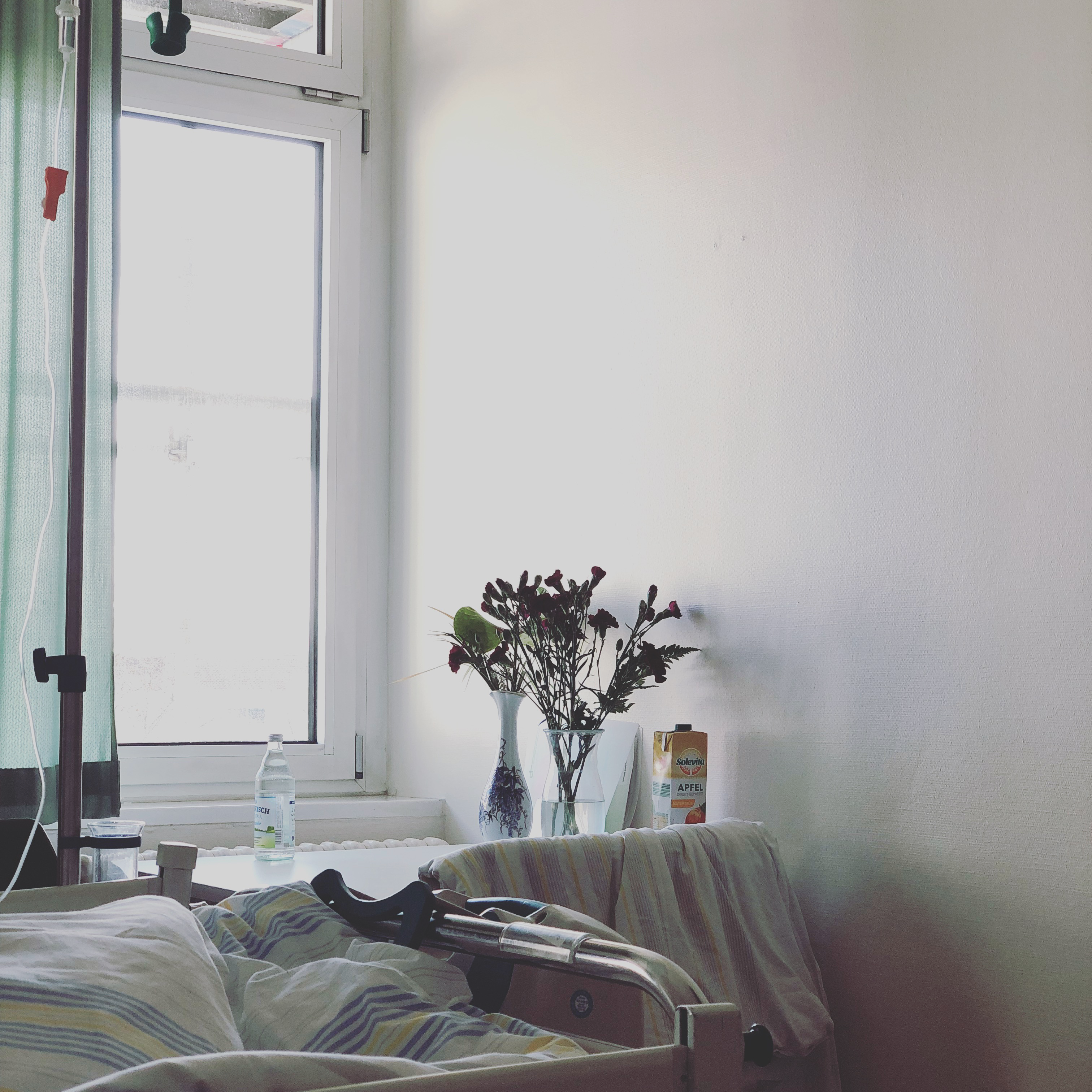 Back in hospital for yet another operation