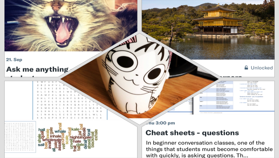 Montage of Patreon resources