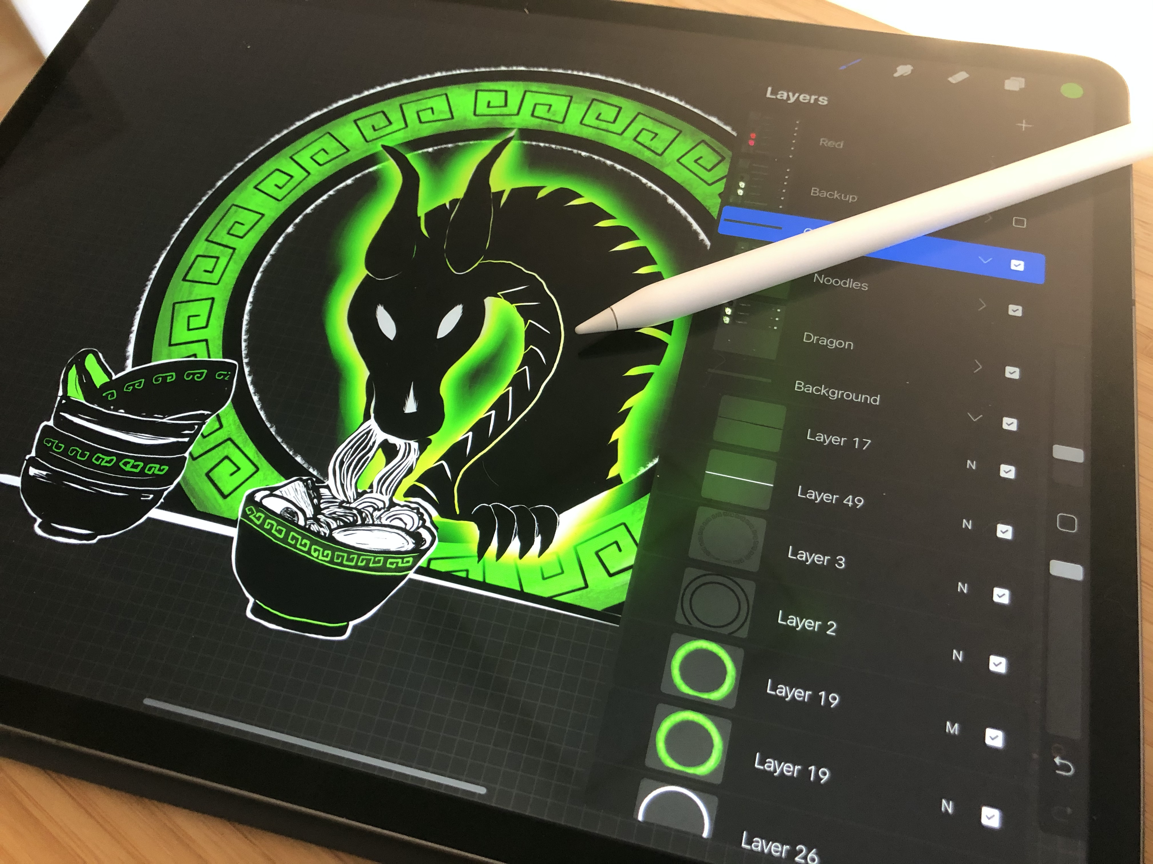 Drawing graphics digitally is one of the more common hobbies (or work task) to stream