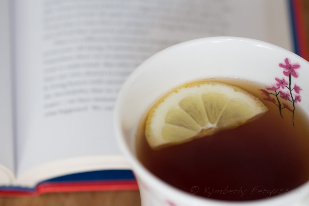 A cup of tea