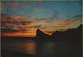 Blank postcard - The Sentinel - Hout Bay, Cape Peninsula