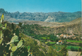 Blank postcard - St Lucia de Tirajana (Village in Canary Islands), Gran Canaria